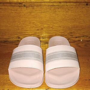 Champion Pink and Gray Women's Sandals